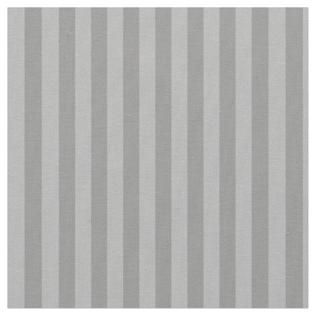 Dark Grey & Gray Striped/Lined Pattern Fabric (Close Up)