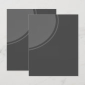 Dark Grey Mod Circle (Front/Back)