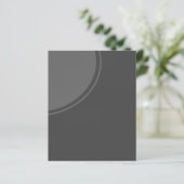 Dark Grey Mod Circle (Standing Front)