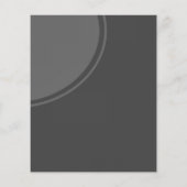 Dark Grey Mod Circle (Back)