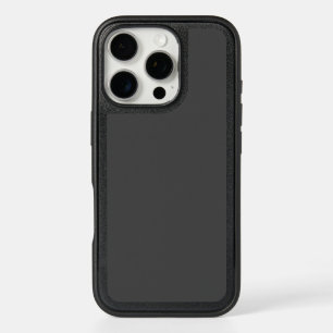 Dark Grey  iPhone 16 Pro Case