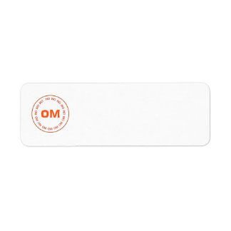 DARK GREY : Print in White Label