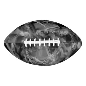 Dark grey stained squares, 'wrong brush strokes' football