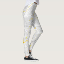 Dark grey white gold foil marble pattern