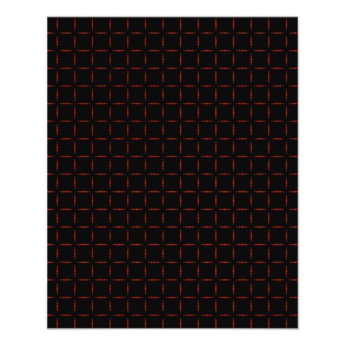 Dark Grid Background _ Red Flyer