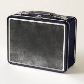 Custom Personalized Classic Metal Lunch Box