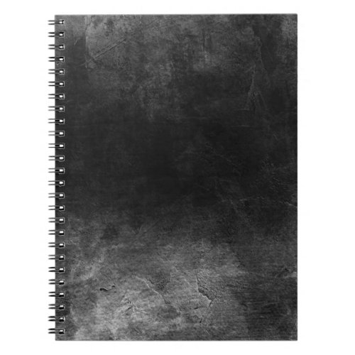 Dark Grunge _ BW Notebook