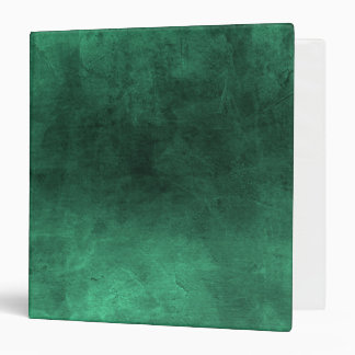 Dark Grunge - Green 3 Ring Binder