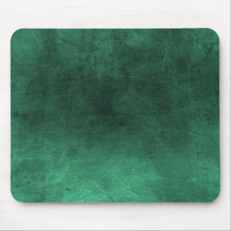 Dark Grunge - Green Mouse Pad