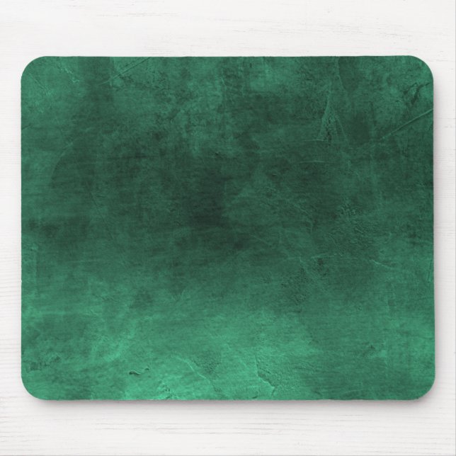 Dark Grunge - Green Mouse Pad (Front)