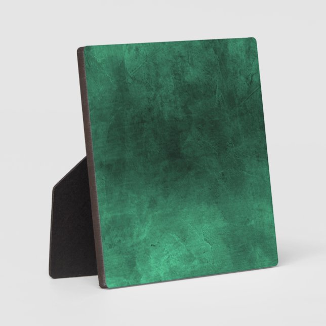 Dark Grunge - Green Plaque (Front)