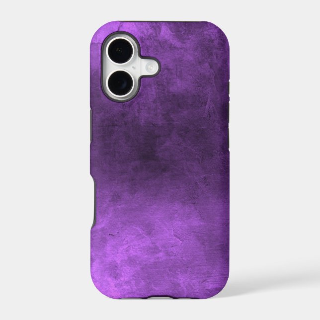 Dark Grunge - Purple Iphone Case (Back)