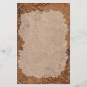 Dark Grunge Stationery