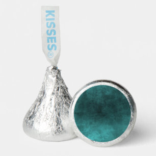 Dark Grunge - Teal Hershey®'s Kisses®