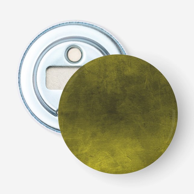 Dark Grunge - Yellow Bottle Opener (Front)
