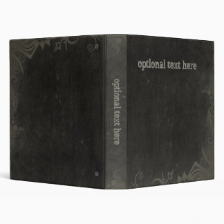 Dark Grungy Binder