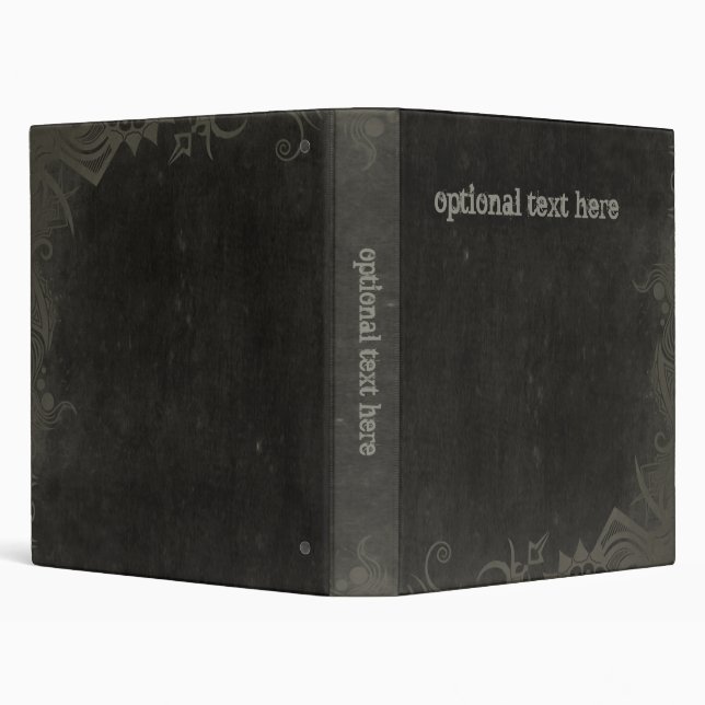 Dark Grungy Binder (Background)