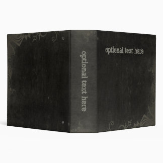 Dark Grungy Binder 2 inch size