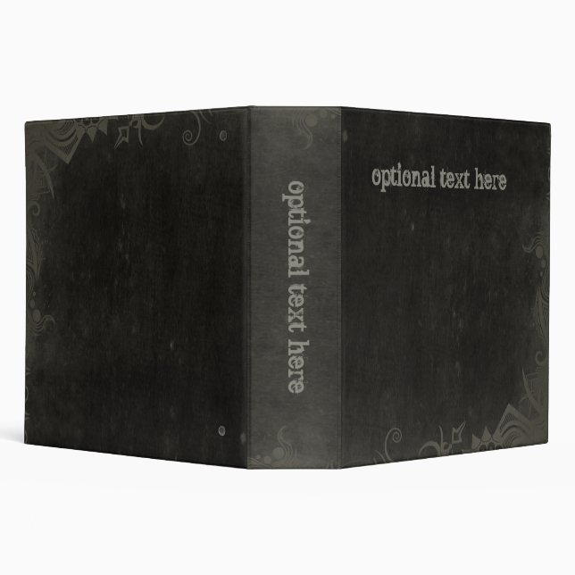 Dark Grungy Binder 2 inch size (Background)