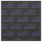 Dark Grungy Police Style American Flag