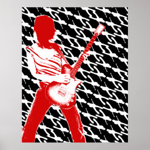 Dark Guitars Poster