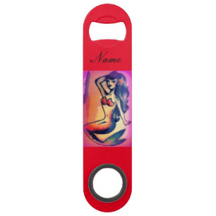 Dark-haired Mermaid Thunder_Cove Bar Key