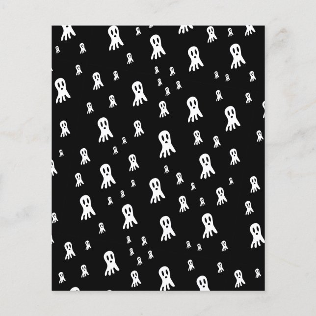 Dark Halloween Ghosts  (Front)