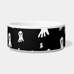 Dark Halloween Ghosts  Bowl