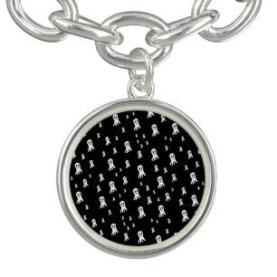Dark Halloween Ghosts Bracelet