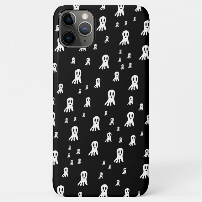 Dark Halloween Ghosts  Case-Mate iPhone Case (Back)