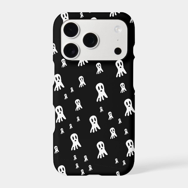 Dark Halloween Ghosts  Case-Mate iPhone Case (Back)