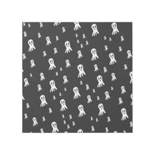 Dark Halloween Ghosts Gallery Wrap