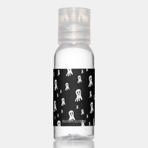 Dark Halloween Ghosts Hand Sanitizer