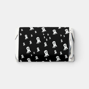 Dark Halloween Ghosts  Hershey's Miniatures