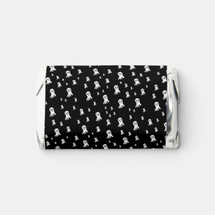 Dark Halloween Ghosts Hershey's Miniatures