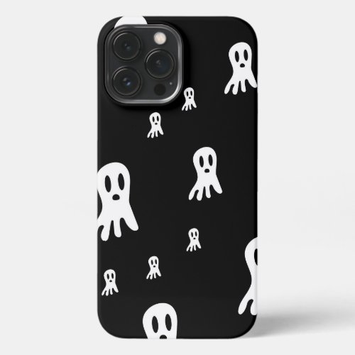 Dark Halloween Ghosts  iPhone 13 Pro Max Case