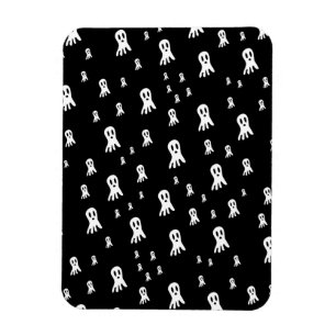 Dark Halloween Ghosts  Magnet