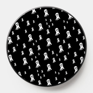 Dark Halloween Ghosts  PopSocket