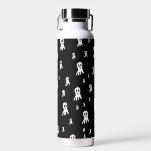 Dark Halloween Ghosts  Water Bottle