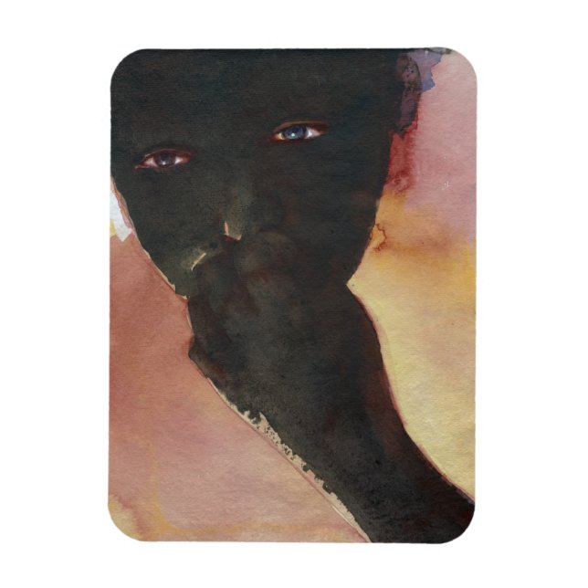 Dark Hand Magnet (Vertical)