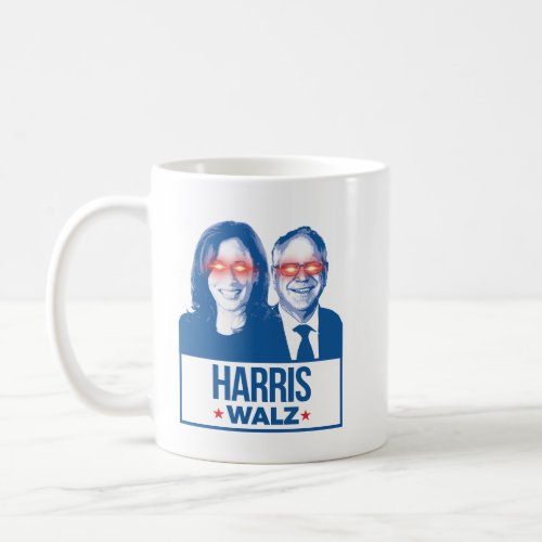 Dark Harris Walz  Coffee Mug