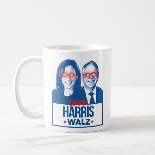 Dark Harris Walz  Coffee Mug