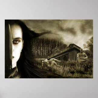 Dark have been my Dreams of late Poster