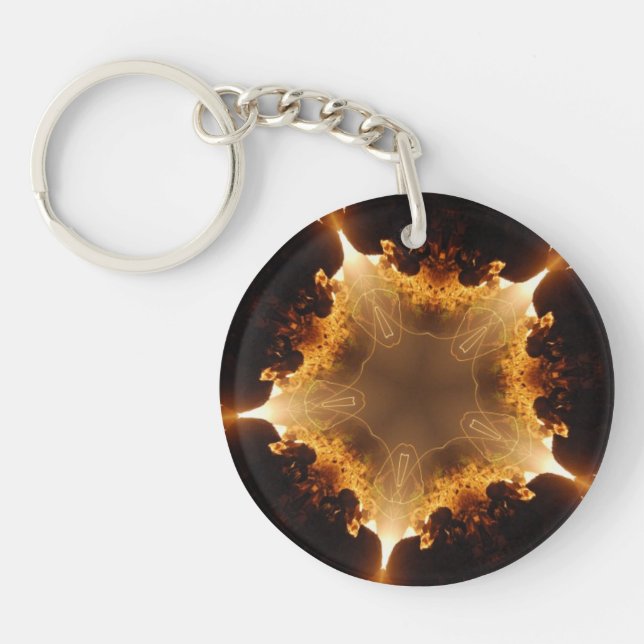 Dark Heart Keychain (Front)