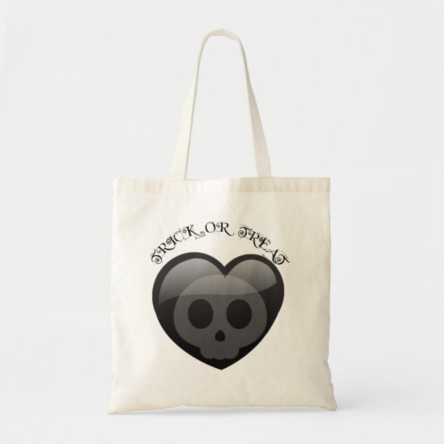 Dark Heart - Kids Halloween Bag (Front)