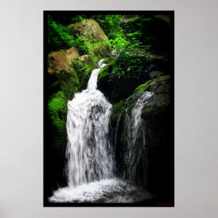Dark Hollow Falls Print #4982
