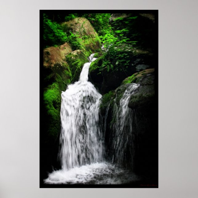 Dark Hollow Falls Print #4982 (Front)