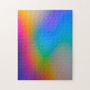 Dark Holographic Holo Jigsaw Puzzle