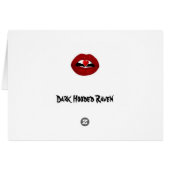 Dark Hooded Raven (Back Horizontal)