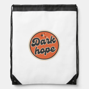 Dark Hope Drawstring Bag
